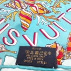 Foulard in seta Louis Vuitton.