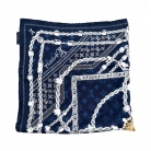 pañuelo Louis Vuitton de seda