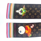 Louis Vuitton x Takashi Murakami silk scarf
