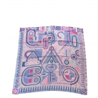 reversible Louis Vuitton scarf