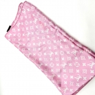 reversible Louis Vuitton scarf
