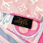 reversible Louis Vuitton scarf