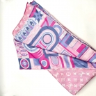 reversible Louis Vuitton scarf