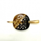 Hermès hair clip
