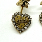 Pendientes bee Dior