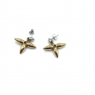 Pendientes bicolor Louis Vuitton