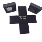 Chanel stud earrings