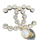 Chanel stud earrings
