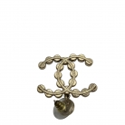 Chanel stud earrings