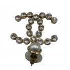 Chanel stud earrings
