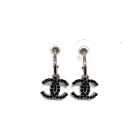 Chanel CC earrings
