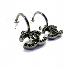 Chanel CC earrings