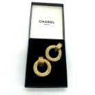 Pendientes Chanel doble posición