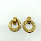 Pendientes Chanel doble posición
