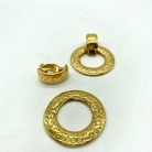 Pendientes Chanel doble posición