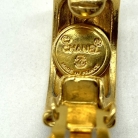 Pendientes Chanel doble posición