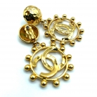 ORECCHINI CHANEL RUOTA PANORAMICA