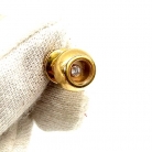 Orecchini Chopard Dorati