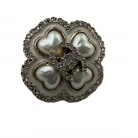Chanel stud earrings