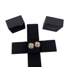 Chanel stud earrings