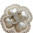 Chanel stud earrings