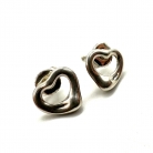 Tiffany & Co. Elsa Peretti Open Heart stud earrings