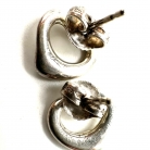 Tiffany & Co. Elsa Peretti Open Heart stud earrings