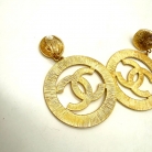pendientes de Chanel