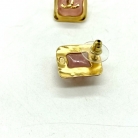 pendientes de Chanel Rosas