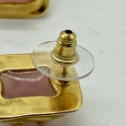 pendientes de Chanel Rosas
