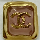 pendientes de Chanel Rosas