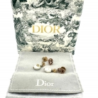 pendientes dior