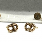 pendientes dior