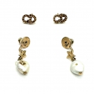 pendientes dior
