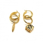 Golden Loewe Earrings