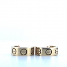 pendientes inspiración de Cartier