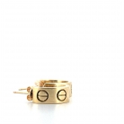 pendientes inspiración de Cartier