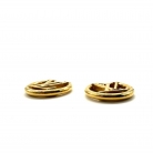 Louis Vuitton Essential V Hoop Earrings