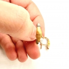 Orecchini d'oro