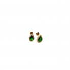orecchini d'oro