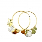 Orecchini Dior in oro giallo