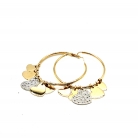 Orecchini Dior in oro giallo