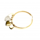 Orecchini Dior in oro giallo