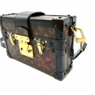 Petite Malle Trunk Monogram