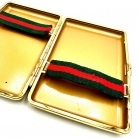 vintage Gucci cigarette case