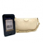 Pochette accesoire empreinte Louis Vuitton