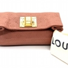 Pochette altair in pelle rosa Louis Vuitton