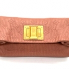 Pochette altair in pelle rosa Louis Vuitton