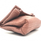 Pochette altair in pelle rosa Louis Vuitton