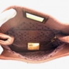 Pochette altair in pelle rosa Louis Vuitton